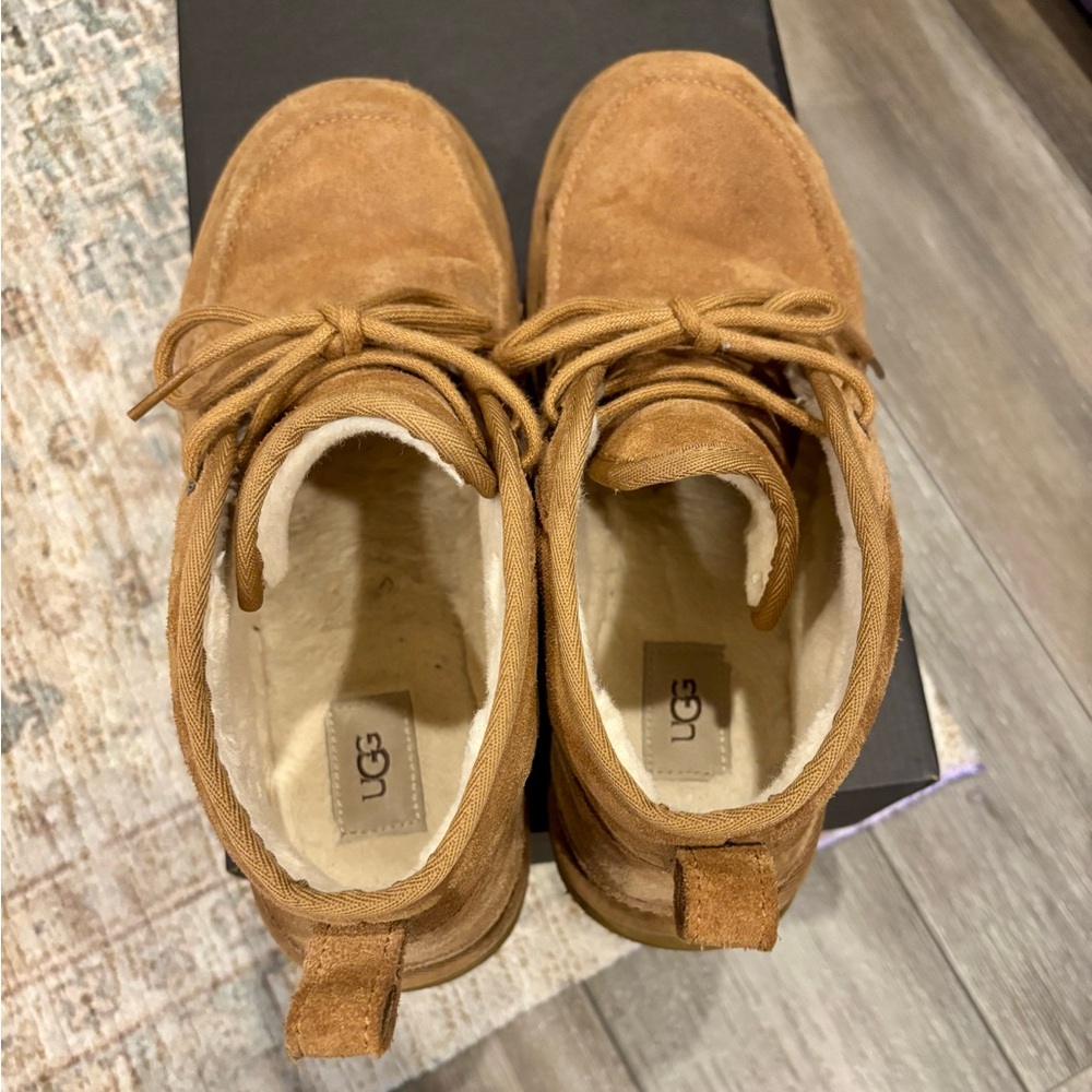 UGG chestnut neumal boots - Picture 3 of 4